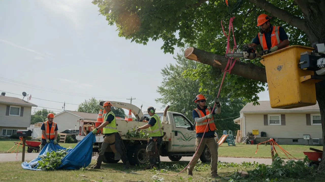 Tree Care in Middleport, NY near me